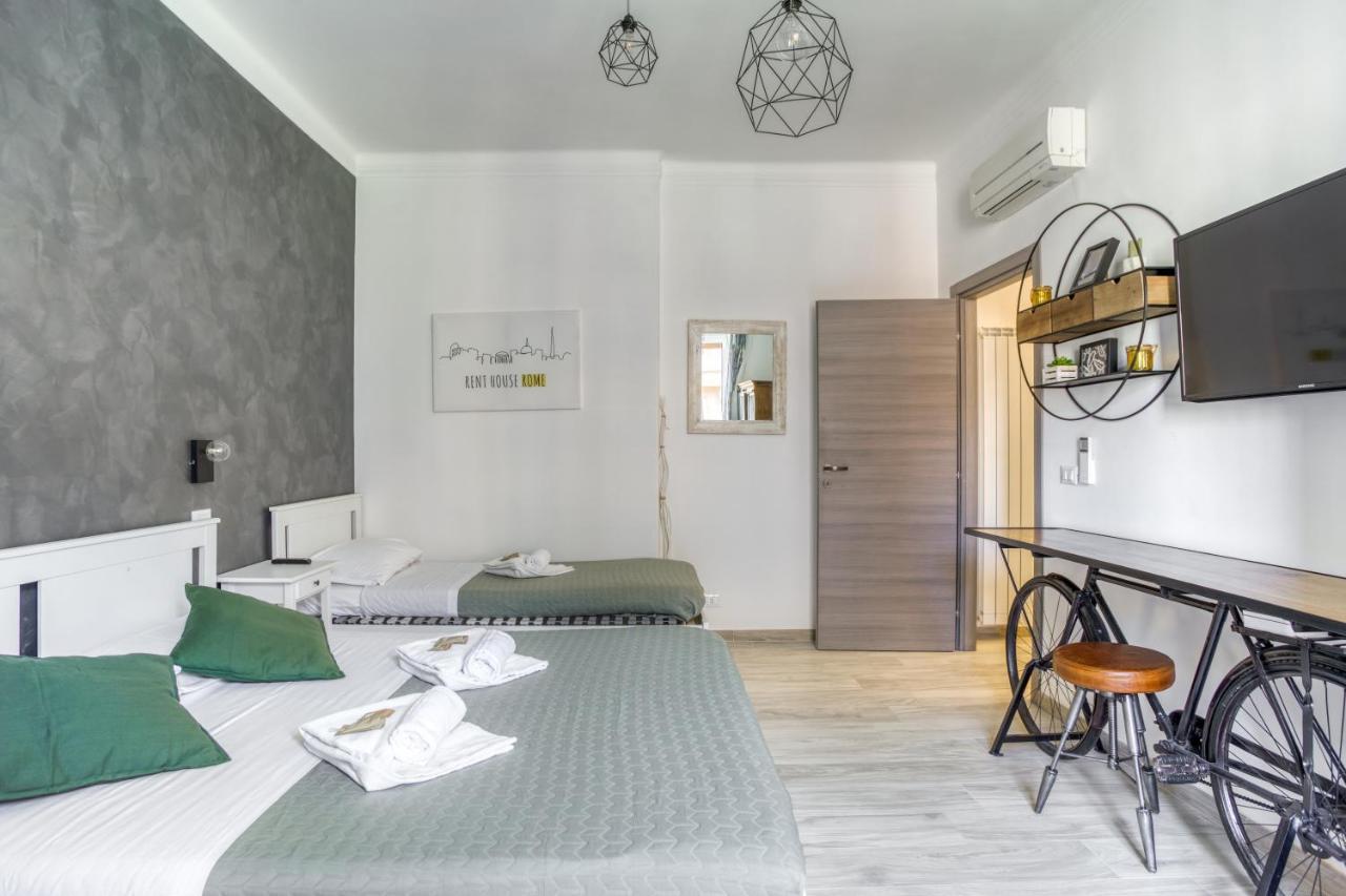 Sapienza Grand Apartment Roma Dış mekan fotoğraf